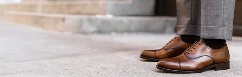 Classic Leather Dress Shoes