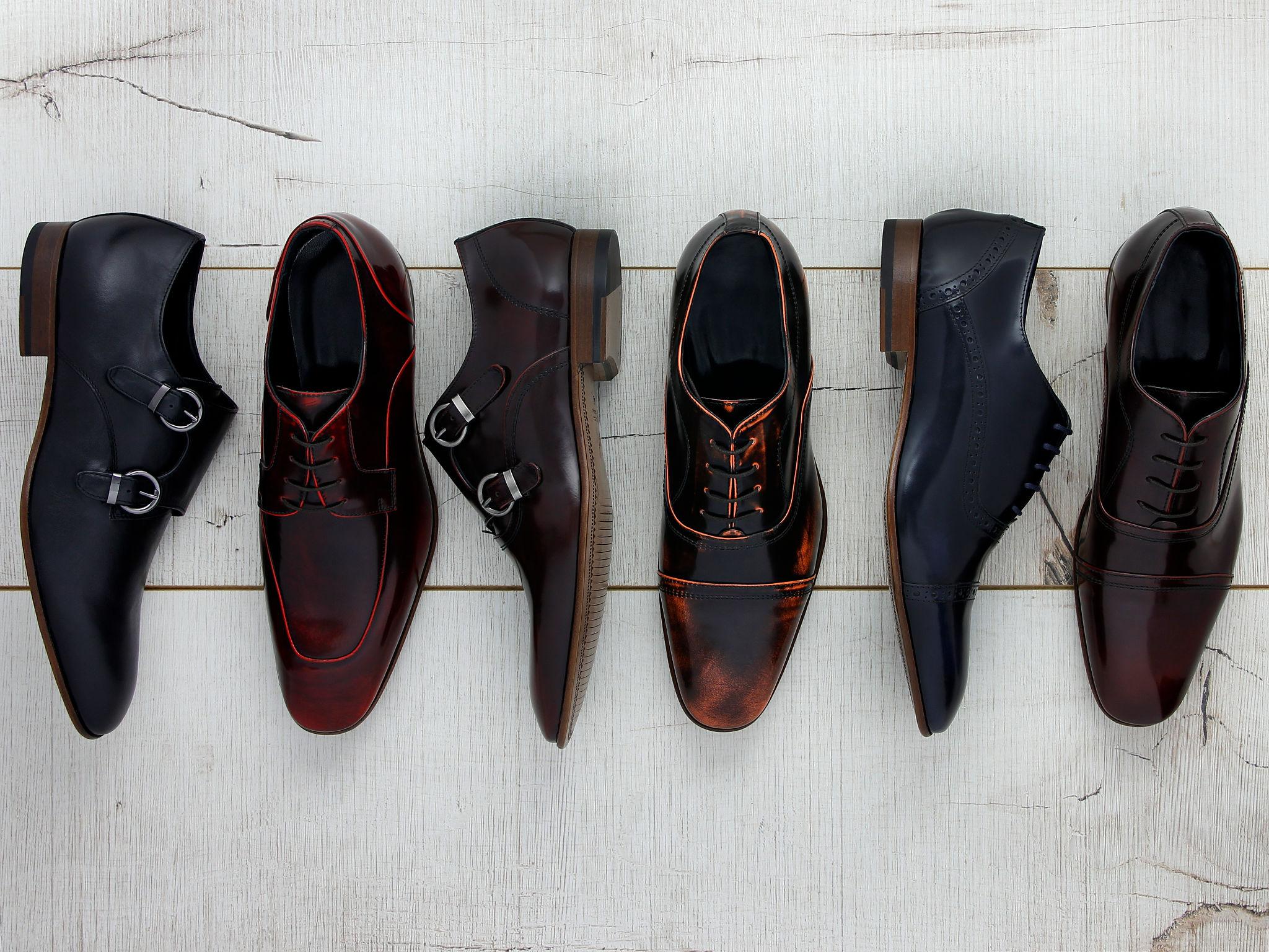 Classic Leather Dress Shoes